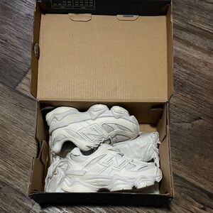 New Balance Kids' White Sneakers